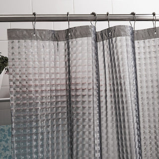 Water Cube Thicken Shower Curtain