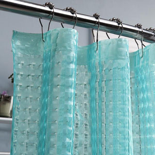 Translucence Waterproof Shower Curtain