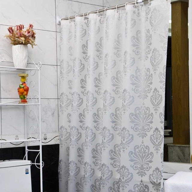 Flower Eco-friendly Shower Curtain