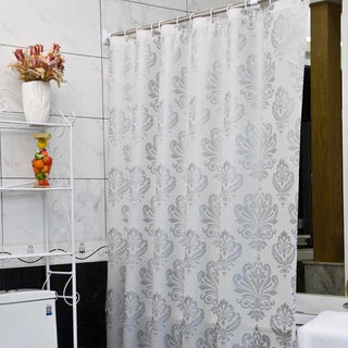 Flower Eco-friendly Shower Curtain