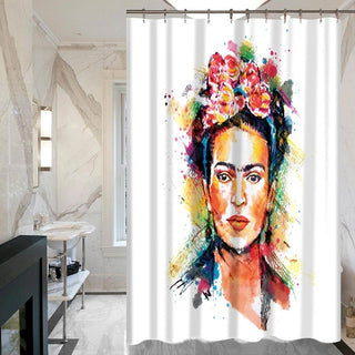 Fabric Curtain For The Bathroom