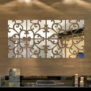 Acrylic Mural Big Mirror