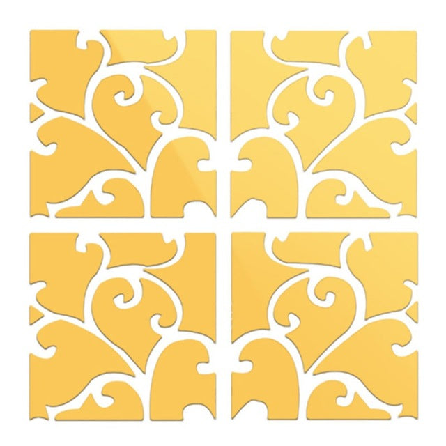 Acrylic Mural Big Mirror