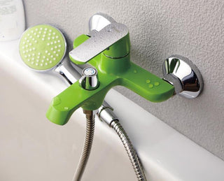 Colored Head Bathroom Shower