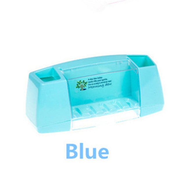 Multi-functional Toothbrush Racket Holder