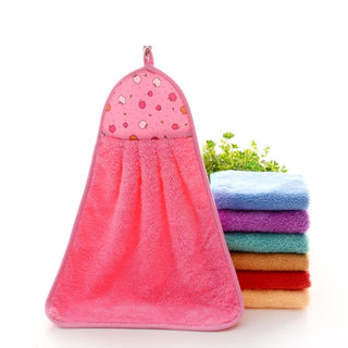 Bathroom Wipe Thick Soft Cloth
