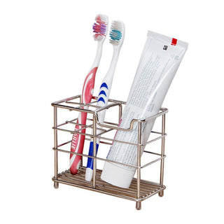 Toothbrush and Toothpaste Organizer