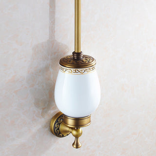 Antique Bronze Toilet Brush Holder