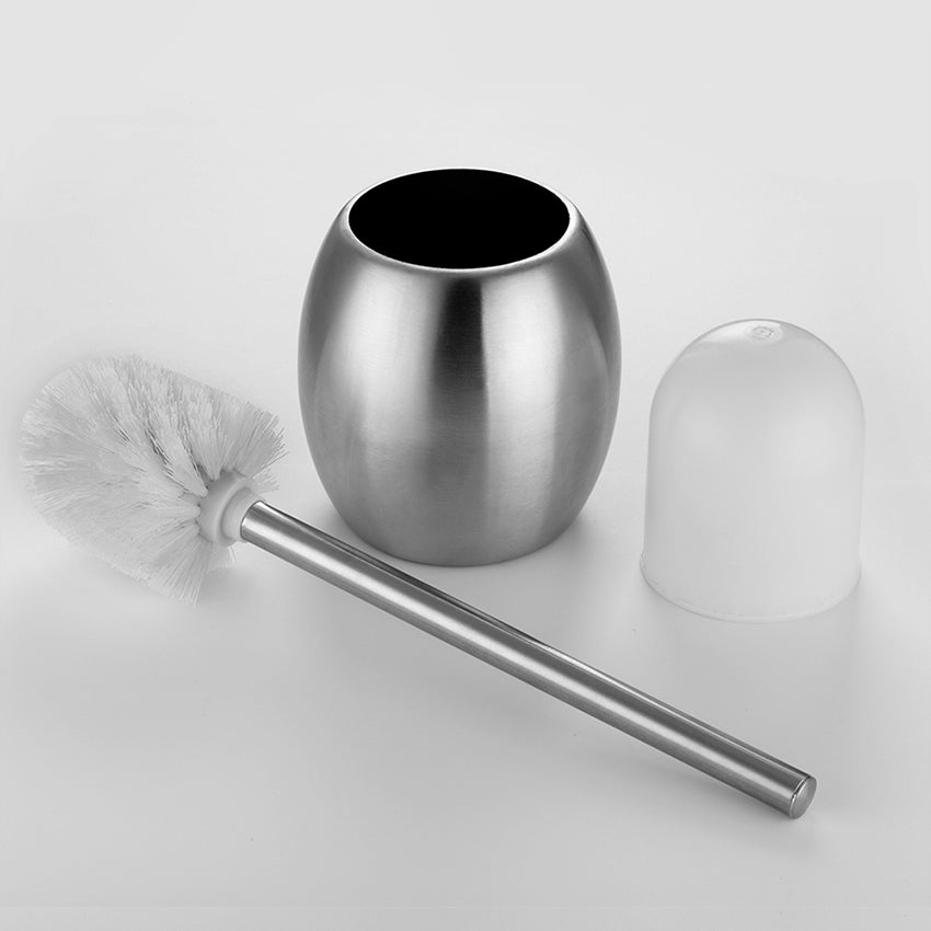 Curved Side Toilet Brush Holder