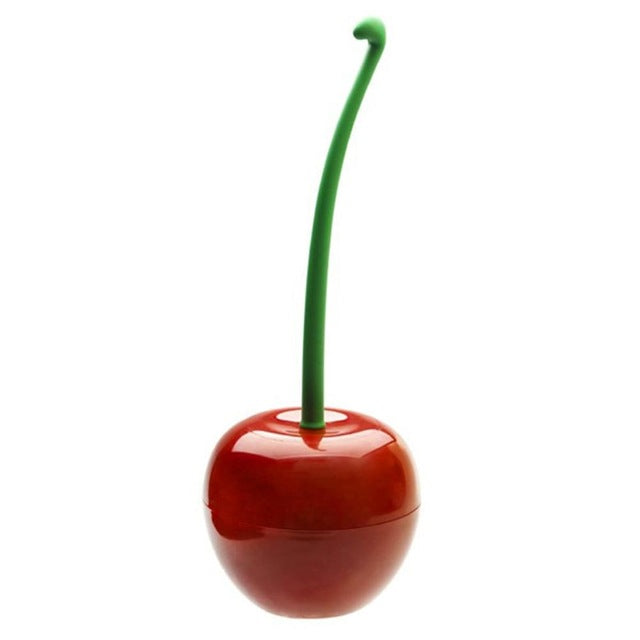 Cherry Toilet Brush Holder