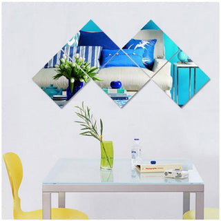 Acrylic Bathroom Three Dimensional Mirror