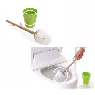 Detachable Bathroom Toilet Brush Holder