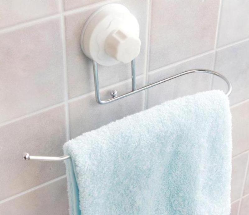 Multi-function Sucker Towel Rack