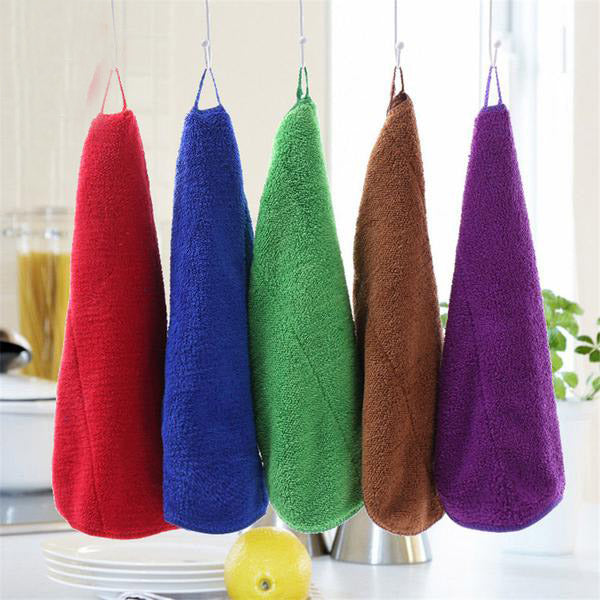 Microfiber Fabric Bathroom Towel