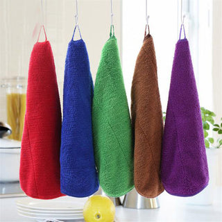 Microfiber Fabric Bathroom Towel