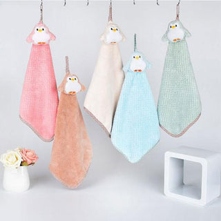 Hanging Hand Bathroom Towel
