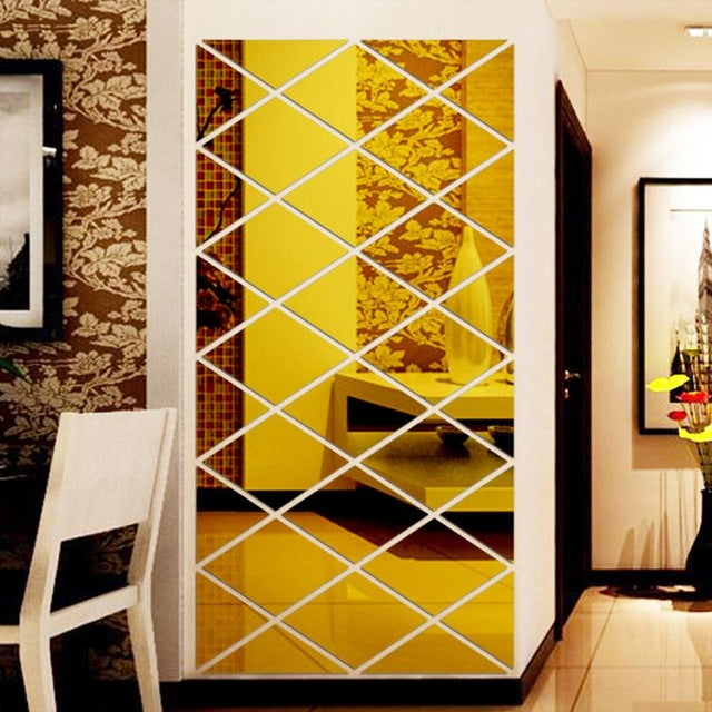 3D Mirror Stickers