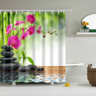 Digital Printed Shower Curtain
