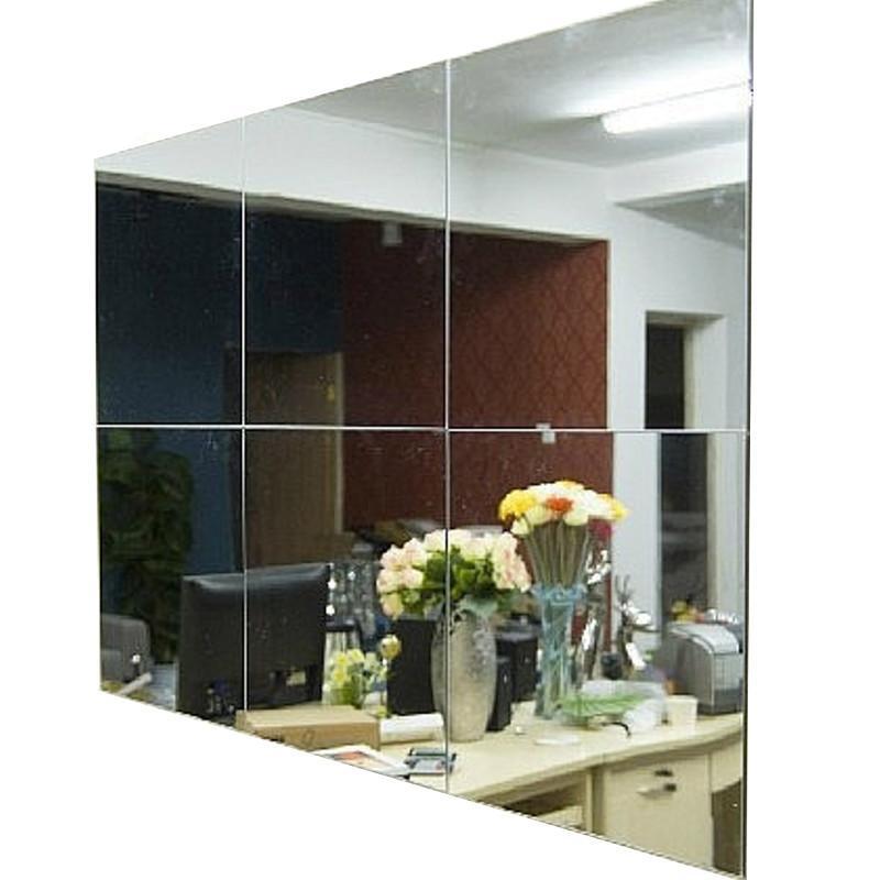 Creative Bathroom Self-adhesive Tiles Mirror