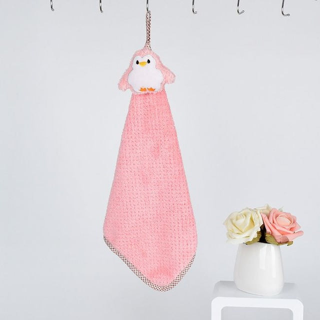 Hanging Hand Bathroom Towel