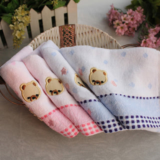 Cute Kids Cotton Towel