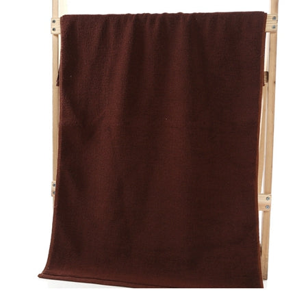 Brown Bathroom Face Towel