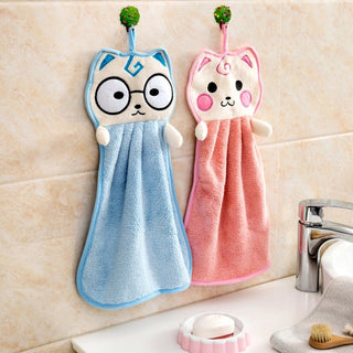 Super Absorbent Hanging Face Towel