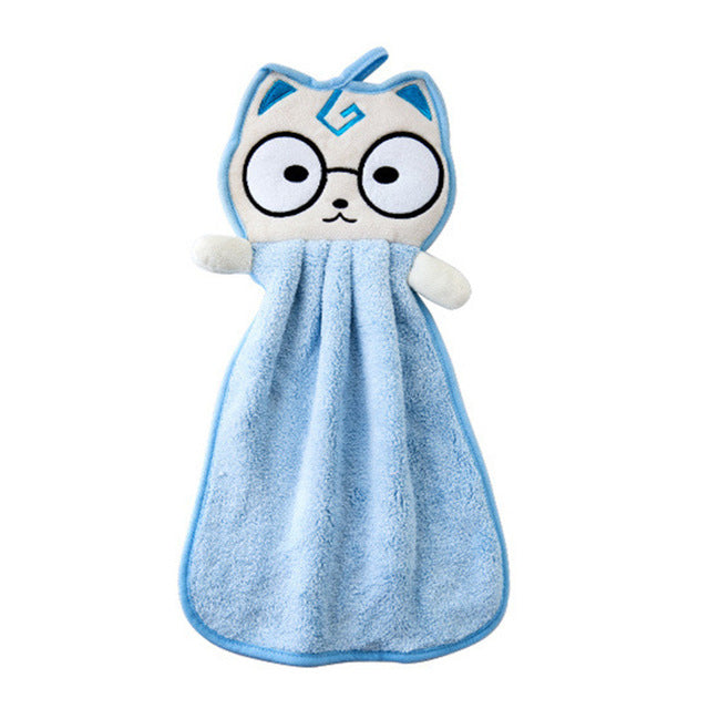 Super Absorbent Hanging Face Towel