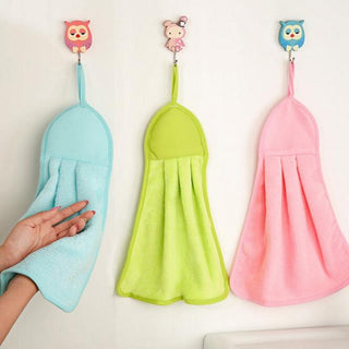 Absorbent Microfiber Hanging Wipe Bath
