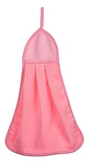 Absorbent Microfiber Hanging Wipe Bath