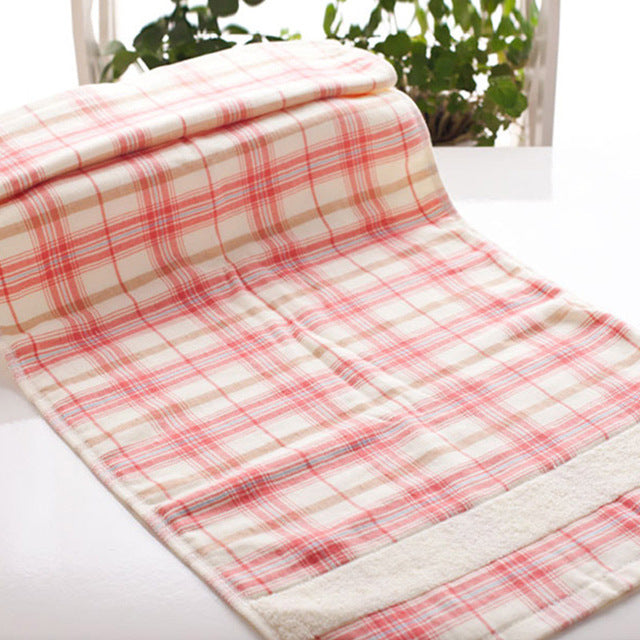 Lovely Cotton Striped Towel
