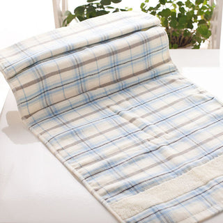 Lovely Cotton Striped Towel