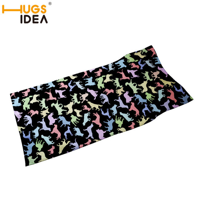 Pet Dog Soft Face Towel