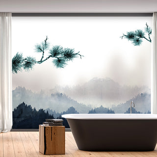 Ink Pine Window Film