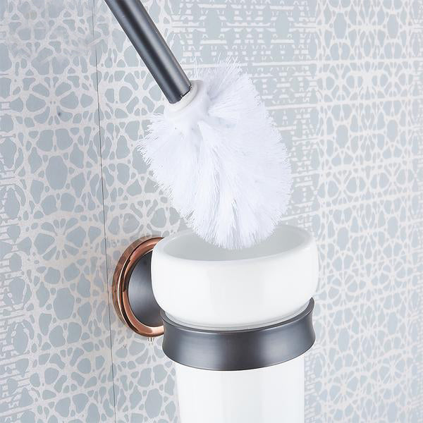 Copper Toilet Brush Holder