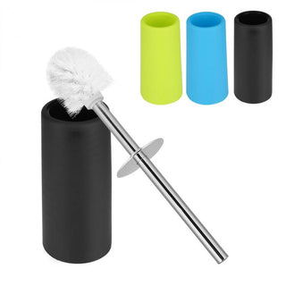 Corner Set Toilet Brush Holder
