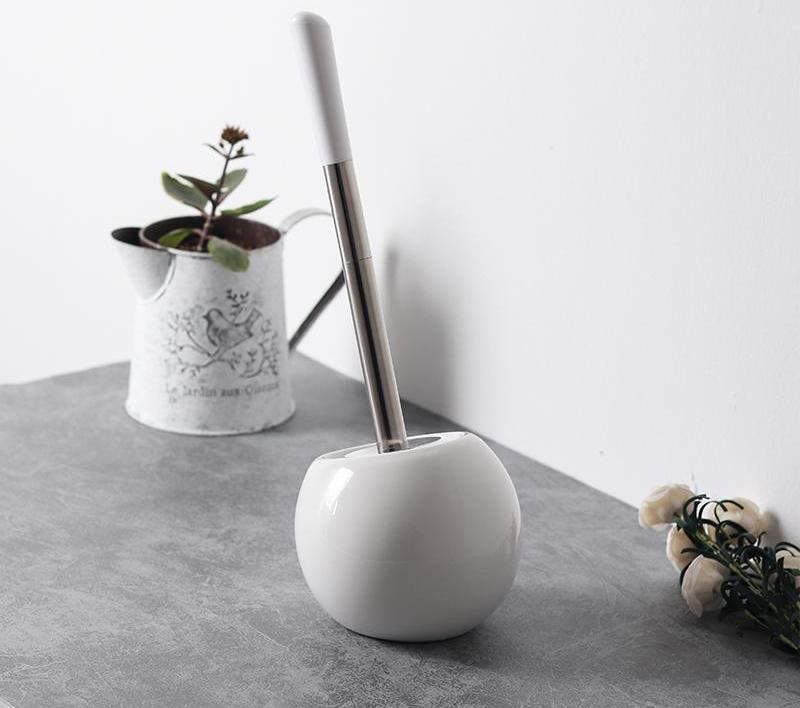 Ceramic Toilet Brush Holder