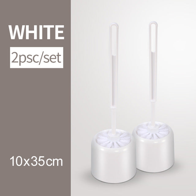 Scrub Cleaning Brush With Holder